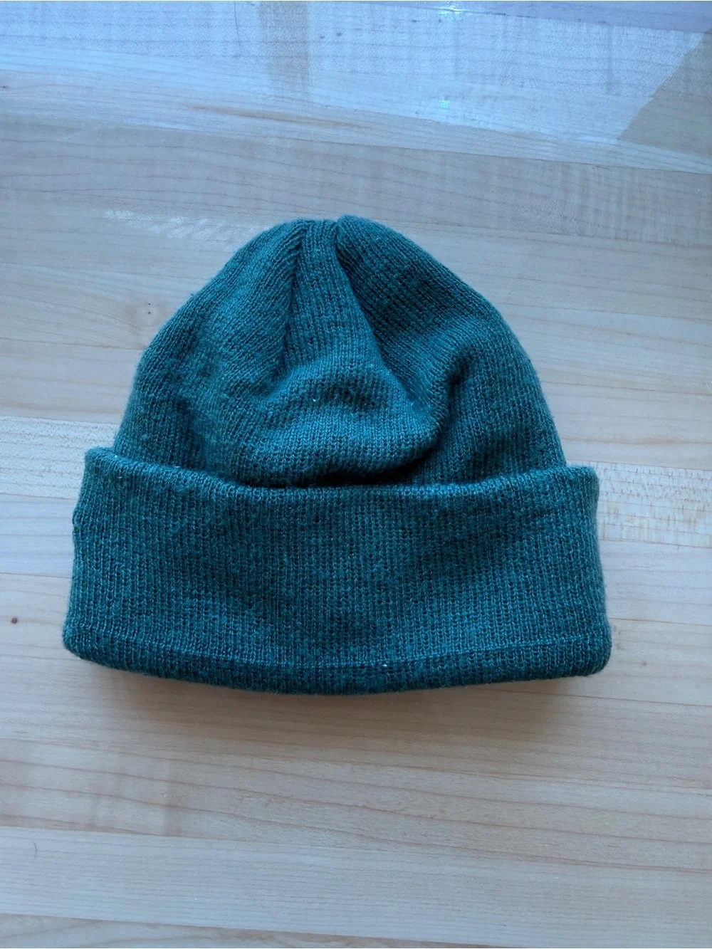 Green Bay Packers New Era Green Knit Beanie with Yellow & White G Size Infant
